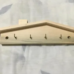 Porta llave Casita