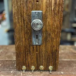 Porta llaves rústico 