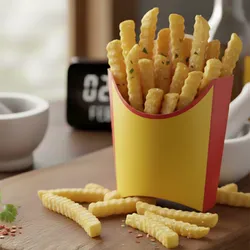 Crinkle Fries