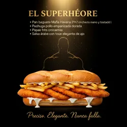 El Superhéroe