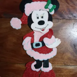 Adorno de Minie Navideña 