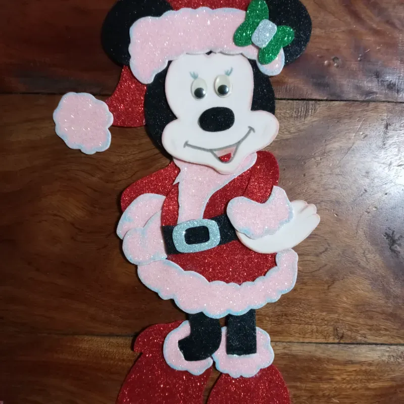 Adorno de Minie Navideña 