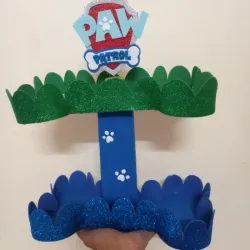 Bandejas para copcakes(temática Paw Patrol)