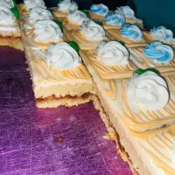 Panetelitas de vainilla