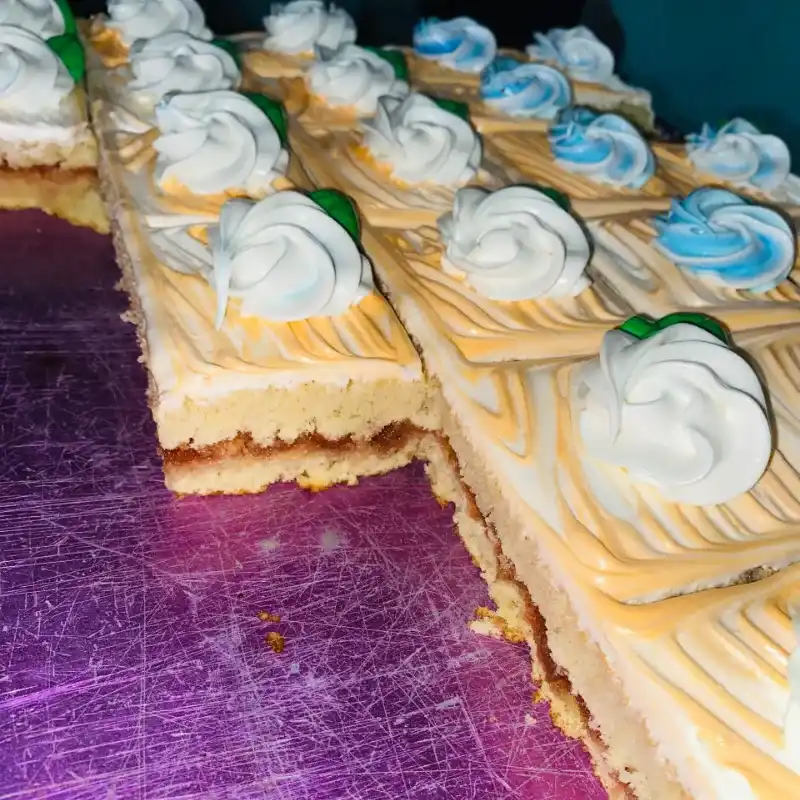 Panetelitas de vainilla