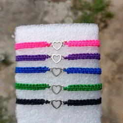 Pulseras tejidas