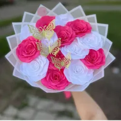 Ramo de rosas eternas