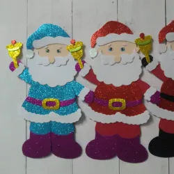 Santa Claus de 30 cm