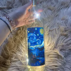 Botella Magia a (etiqueta) 🌈🍾