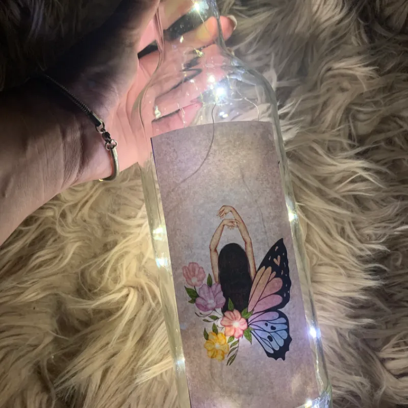 Botella mágica (etiqueta) ✨🍾