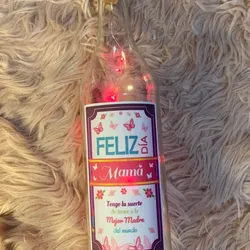 Botellas mágicas; ocasión  especial (para mamá) 🤰❤️