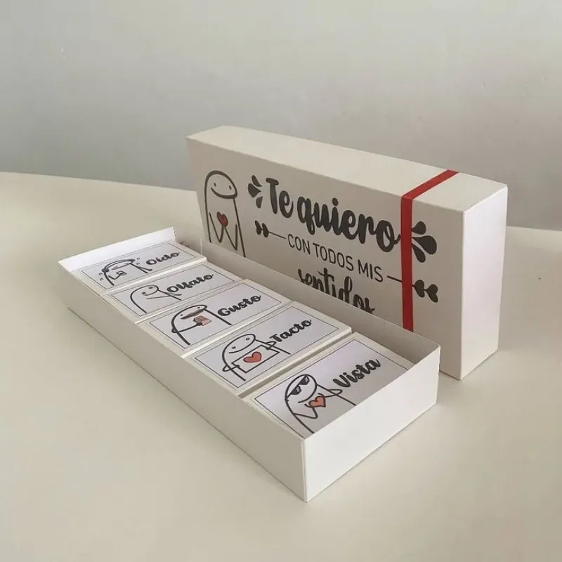 Caja mágica de los 5 sentidos 