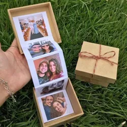 Cajita sorpresa con fotografías 