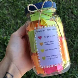 Frascos pinito de amor 💘