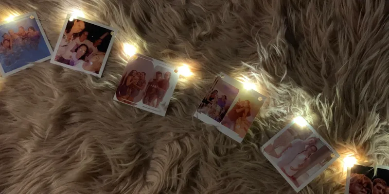 Tendederas  (Recuerdos iluminados por Magia aloha) 