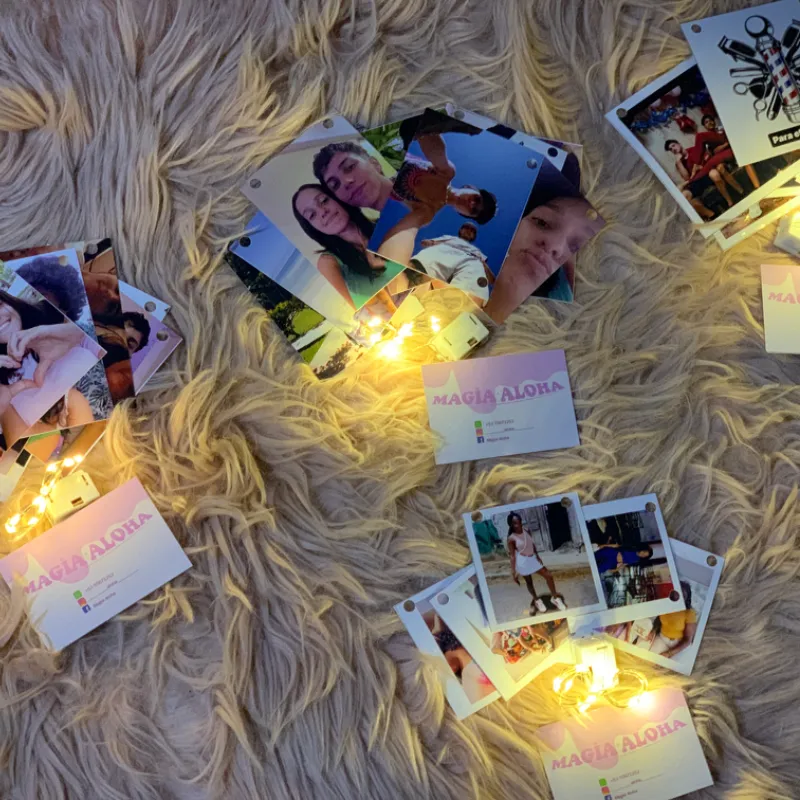 Tendederas  (Recuerdos iluminados por Magia aloha) 