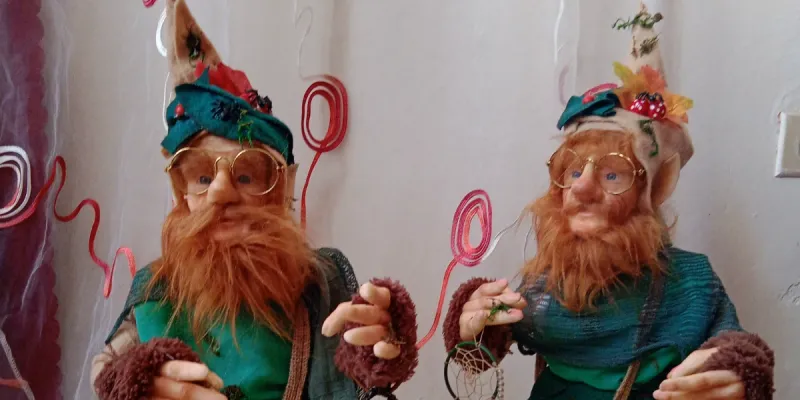 Duendes de la abundancia grandes
