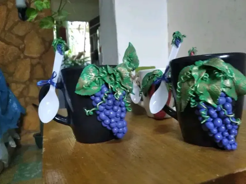 Jarras decoradas 
