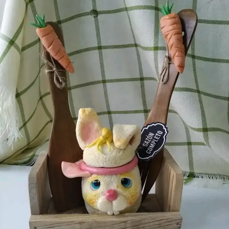 Pomos decorados 