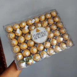 Caja de 48 bombones Ferrero Rocher 
