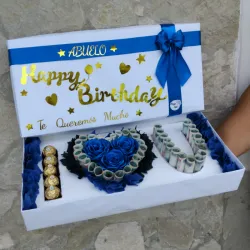 Caja de dinero I♡U