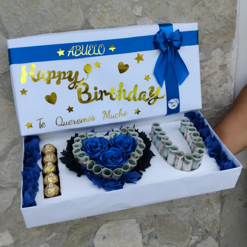Caja de dinero I♡U