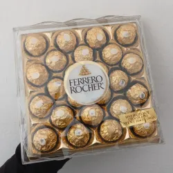 Cajas de 24 ferrero rocher 