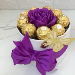 Cajita 1 rosa 