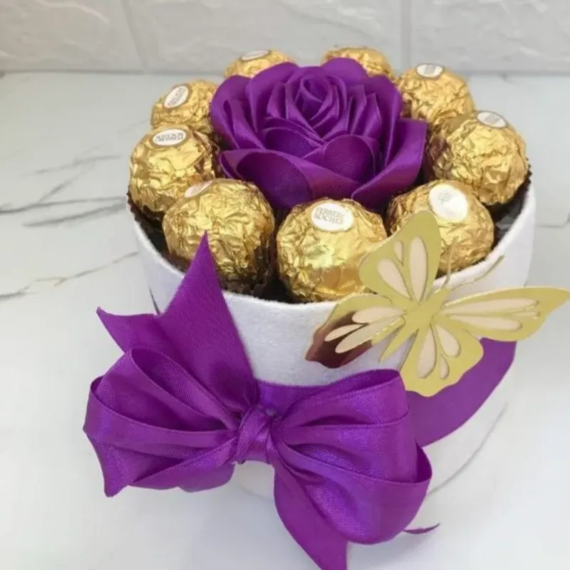Cajita 1 rosa 