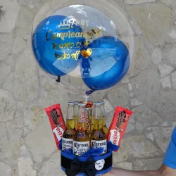 Cesta de cerveza 2 