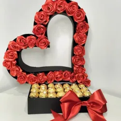 Corazón vertical 