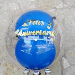 Globo Burbuja