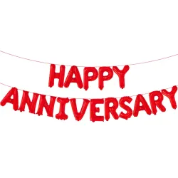 Globo Happy Anniversary 
