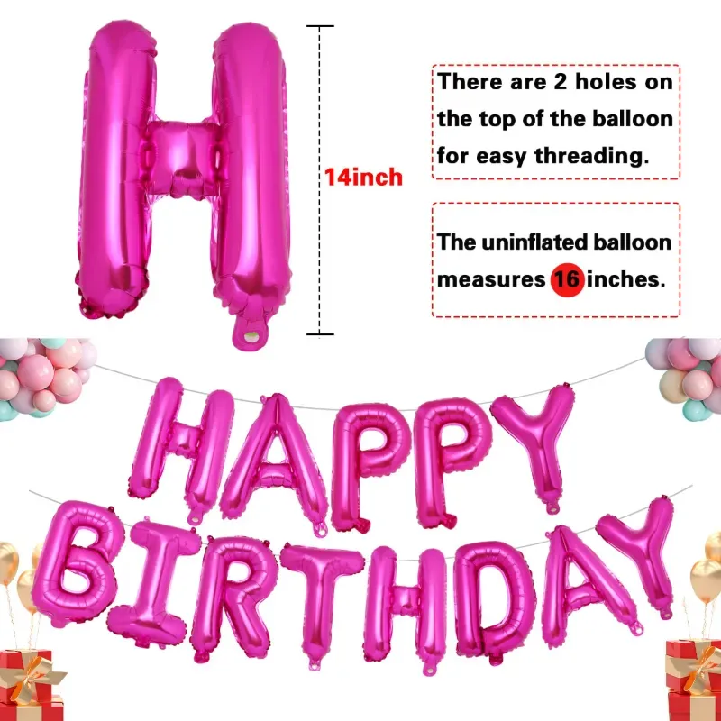 Globo Happy Birthday 