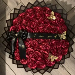 Ramo de 50 rosas