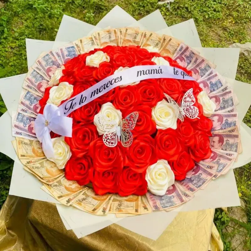 Ramo de billetes