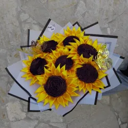 Ramo de girasoles 