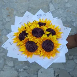 Ramo de girasoles 