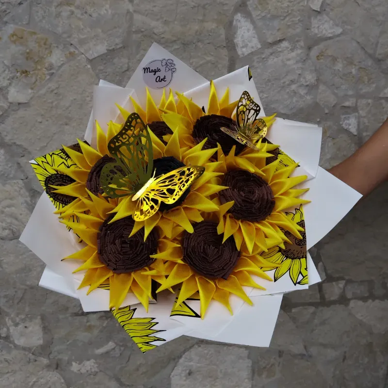 Ramo de girasoles 