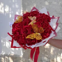 Ramo 19 rosas 