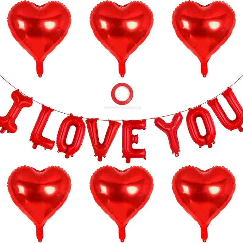 Set de globo I LOVE YOU 