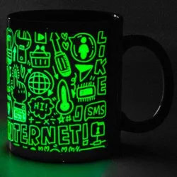 Taza luminosas