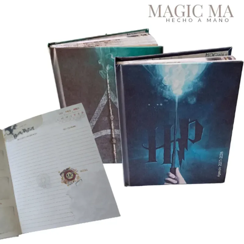 AGENDA HARRY POTTER 