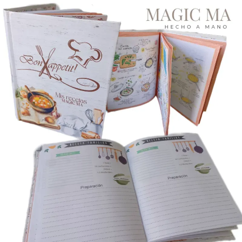 AGENDA MIS RECETAS 