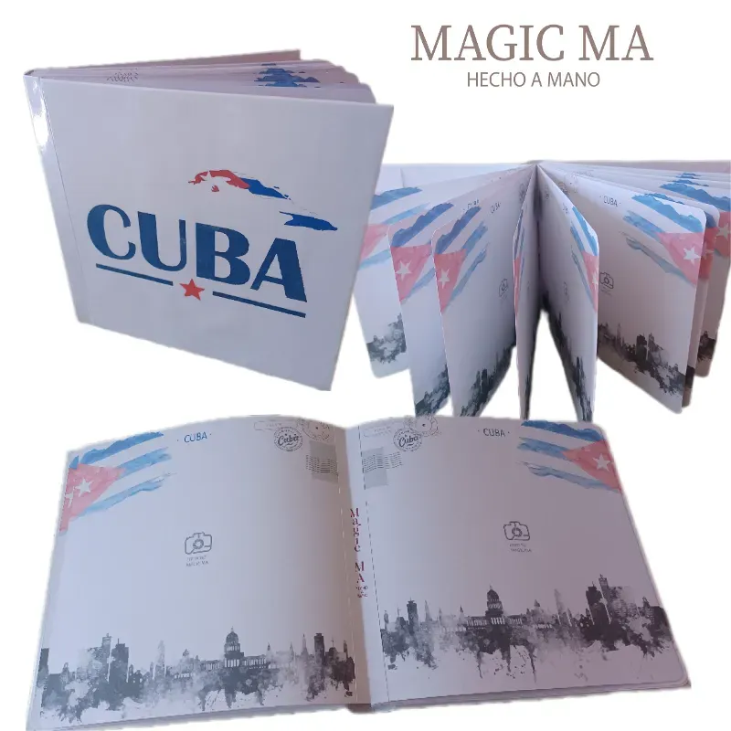 ÁLBUM CLÁSICO GRANDE CUBA