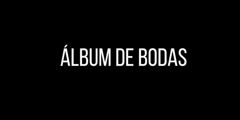 Álbum de Boda 