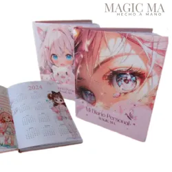 DIARIO PERSONAL ANIME 