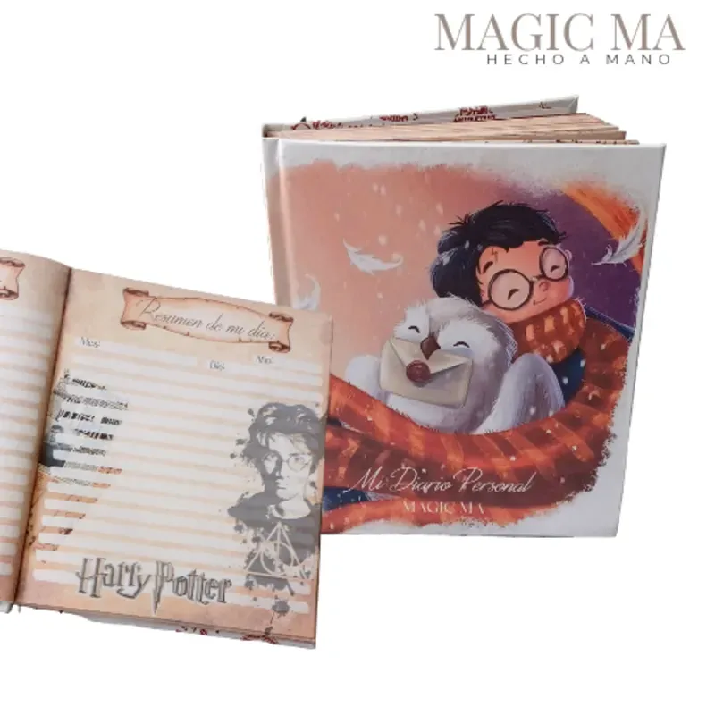 DIARIO PERSONAL HARRY POTTER 