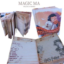 DIARIO PERSONAL HARRY POTTER 