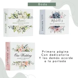 LIBRO DE FIRMAS DE BODA 